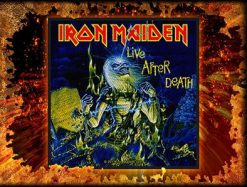 Iron Maiden Live After Death Sp2526 Nraz 434 123976 1 - Small Printed Patch
