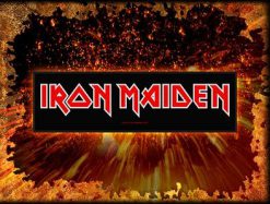 Iron Maiden Logo 123986 1 - Small Printed Patch