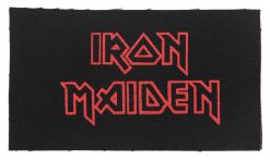 Iron Maiden Logo 151230 1 - Small Printed Patch