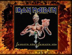 Iron Maiden Seventh Son Sp2528 Nraz 432 123959 1 - Small Printed Patch
