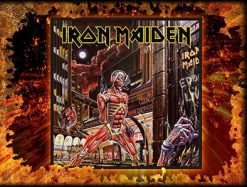 Iron Maiden Somewhere In Time Sp2527 Nraz 464 124171 1 - Small Printed Patch