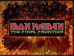 Iron Maiden The Final Frontier 138033 1 - Small Printed Patch