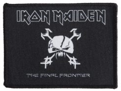Iron Maiden The Final Frontier 147350 1 - Small Printed Patch