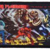 Iron Maiden The Number Of The Beast 147345 1 - Small Printed Patch