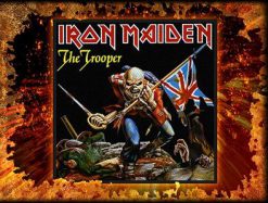 Iron Maiden The Trooper 123984 1 - Small Printed Patch