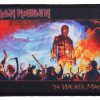 Iron Maiden The Wicker Man 147351 1 - Small Printed Patch