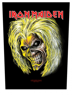 Iron Maiden Eddie - Photo Quality Printed Back Patch
