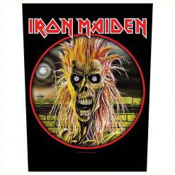 Iron Maiden Iron Maiden - Photo Quality Printed Back Patch