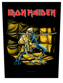 Iron Maiden Piece Of Mind - Photo Quality Printed Back Patch