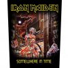 Iron Maiden Somewhere In Time - Photo Quality Printed Back Patch