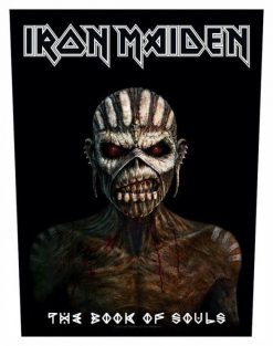 Iron Maiden The Book Of Souls - Photo Quality Printed Back Patch