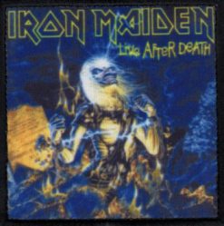 Iron Maiden (Noff114) - Small Printed Patch
