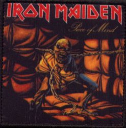 Iron Maiden (Noff38) - Small Printed Patch
