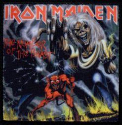 Iron Maiden (Noff77) - Small Printed Patch