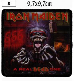 Iron Maiden A Real Dead One (08) - Small Printed Patch