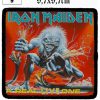Iron Maiden A Real Live One (09) - Small Printed Patch