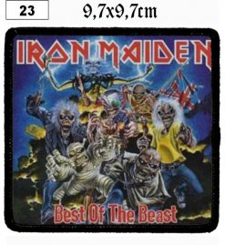 Iron Maiden Best Of The Beast (23) - Small Printed Patch