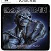 Iron Maiden Different World (38) - Small Printed Patch