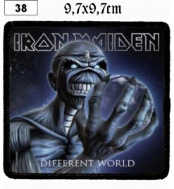Iron Maiden Different World (38) - Small Printed Patch