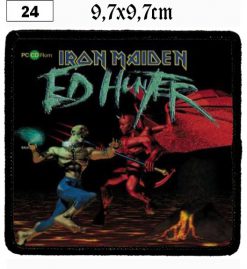 Iron Maiden Ed Hunter (24) - Small Printed Patch