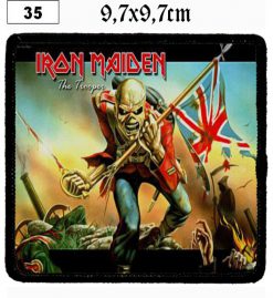Iron Maiden The Trooper (35) - Small Printed Patch