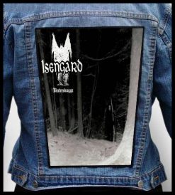 Isengard Vinterskugge - Photo Quality Printed Back Patch