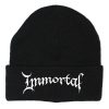 Immortal - Embroidery Warm Knit Winter Cap