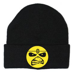 Iron Maiden - Embroidery Warm Knit Winter Cap