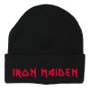 Iron Maiden2 - Embroidery Warm Knit Winter Cap