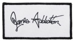 Janes Addiction Logo 148369 1 - Small Printed Patch
