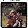 Janis Joplin Greatest Hits (06) - Small Printed Patch