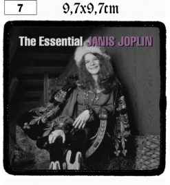 Janis Joplin The Essential (07) - Small Printed Patch
