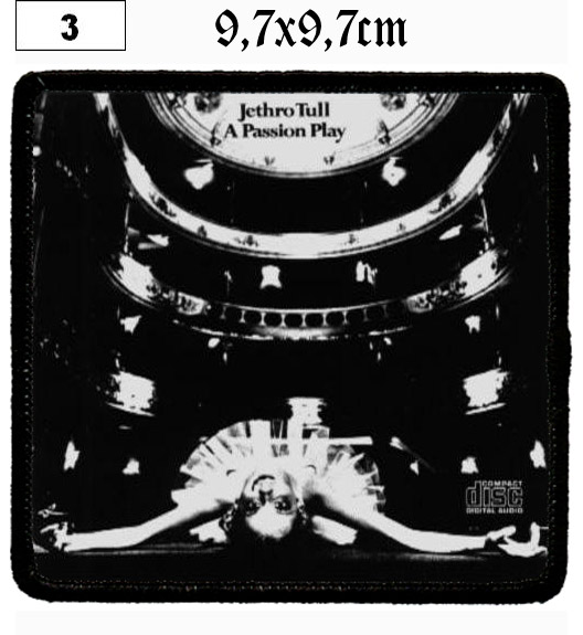 Jethro Tull A Passion Play (03) - Small Printed Patch