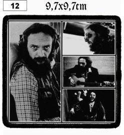 Jethro Tull Ian Andersson (12) - Small Printed Patch