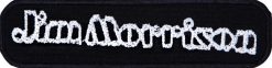 Jim Morrison 130734 1 - Small Printed Patch