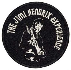 Jimi Hendrix 133993 1 - Small Printed Patch