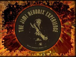 Jimi Hendrix 138249 1 - Small Printed Patch