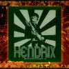 Jimi Hendrix 138289 1 - Small Printed Patch