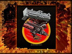 Judas Priest Screaming For Vengeance 117457 1 - Small Printed Patch