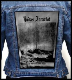 Judas Iscariot The Cold Earth Slept Below... - Photo Quality Printed Back Patch