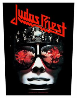 Judas Priest Hell Bent For Leather - Photo Quality Printed Back Patch