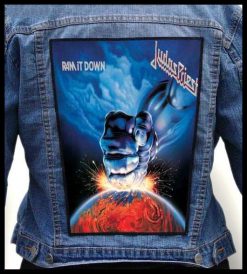 Judas Priest Ram It Down - Photo Quality Printed Back Patch