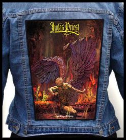 Judas Priest Sad Wings Of Destiny - Photo Quality Printed Back Patch