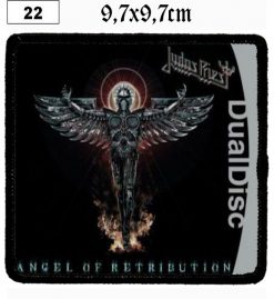 Judas Priest Angel Of Retribution (22) - Small Printed Patch