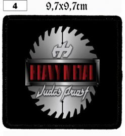 Judas Priest Heavy Metal (04) - Small Printed Patch