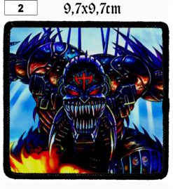 Judas Priest Jugulator (02) - Small Printed Patch