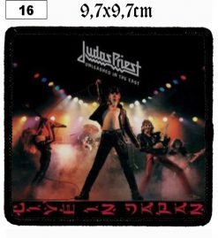 Judas Priest Live In Japan (16) - Small Printed Patch