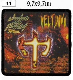 Judas Priest Melt Down (11) - Small Printed Patch