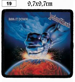 Judas Priest Ram It Down (19) - Small Printed Patch