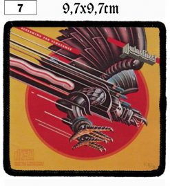Judas Priest Screaming For Vengeance (07) - Small Printed Patch